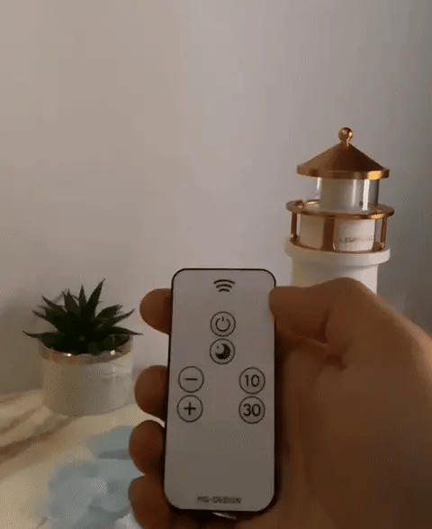 Faro Lunar Calmante para Ansiedad y Sueño Profundo